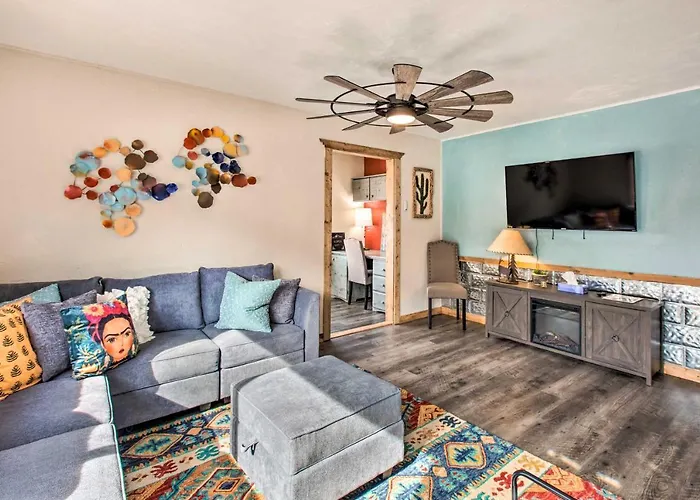Walk To Main St & Riverfront Trail: Mtn-View Condo